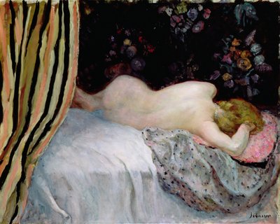 Donna Dormiente da Henri Lebasque